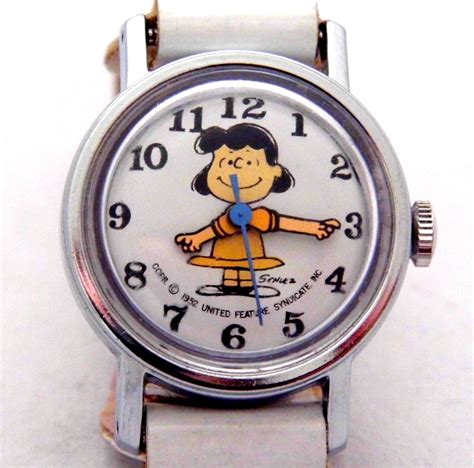 peanuts character watches for women.